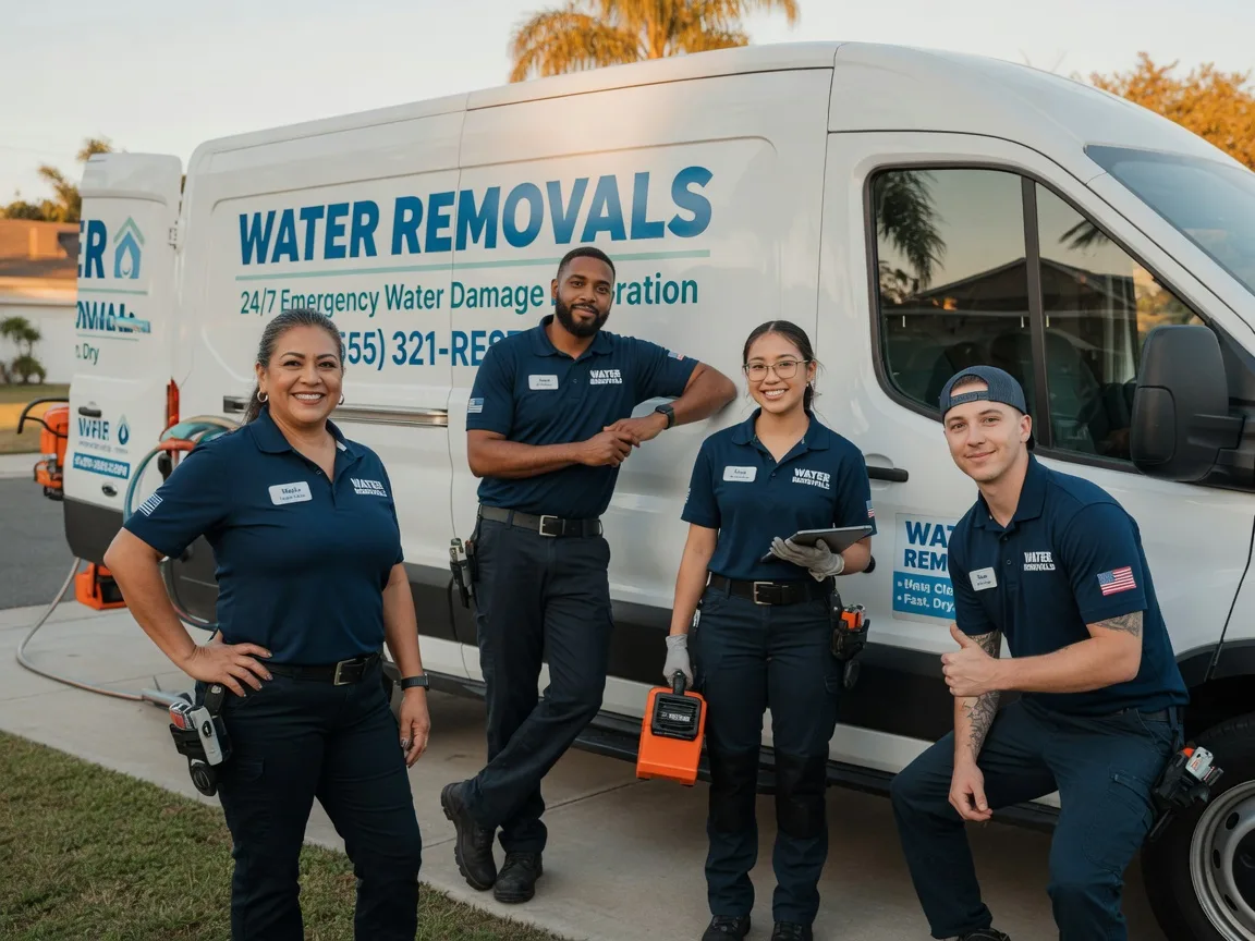 Water Removal company in Warner, OK