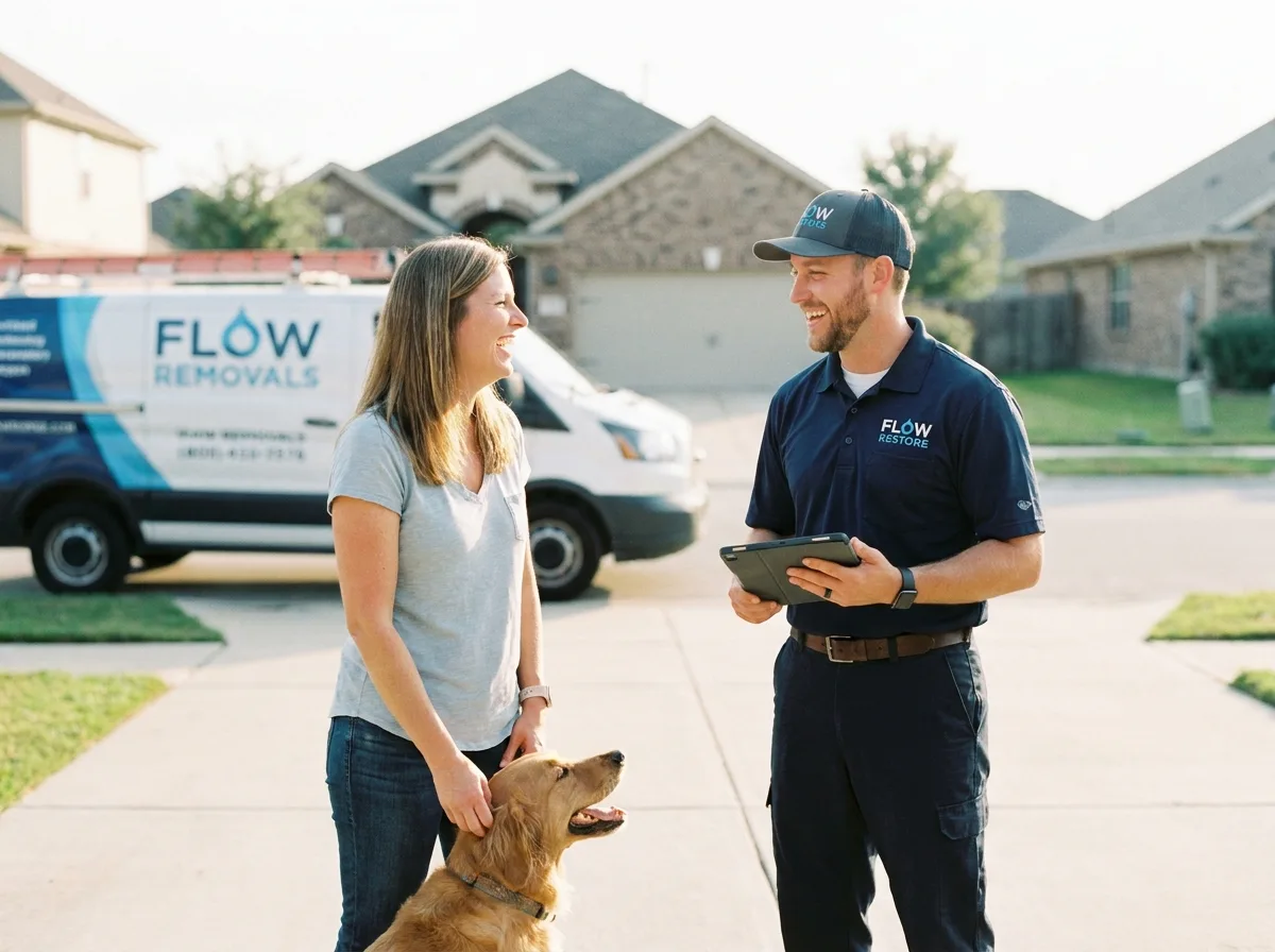 Water Removal Warner, OK FAQs
