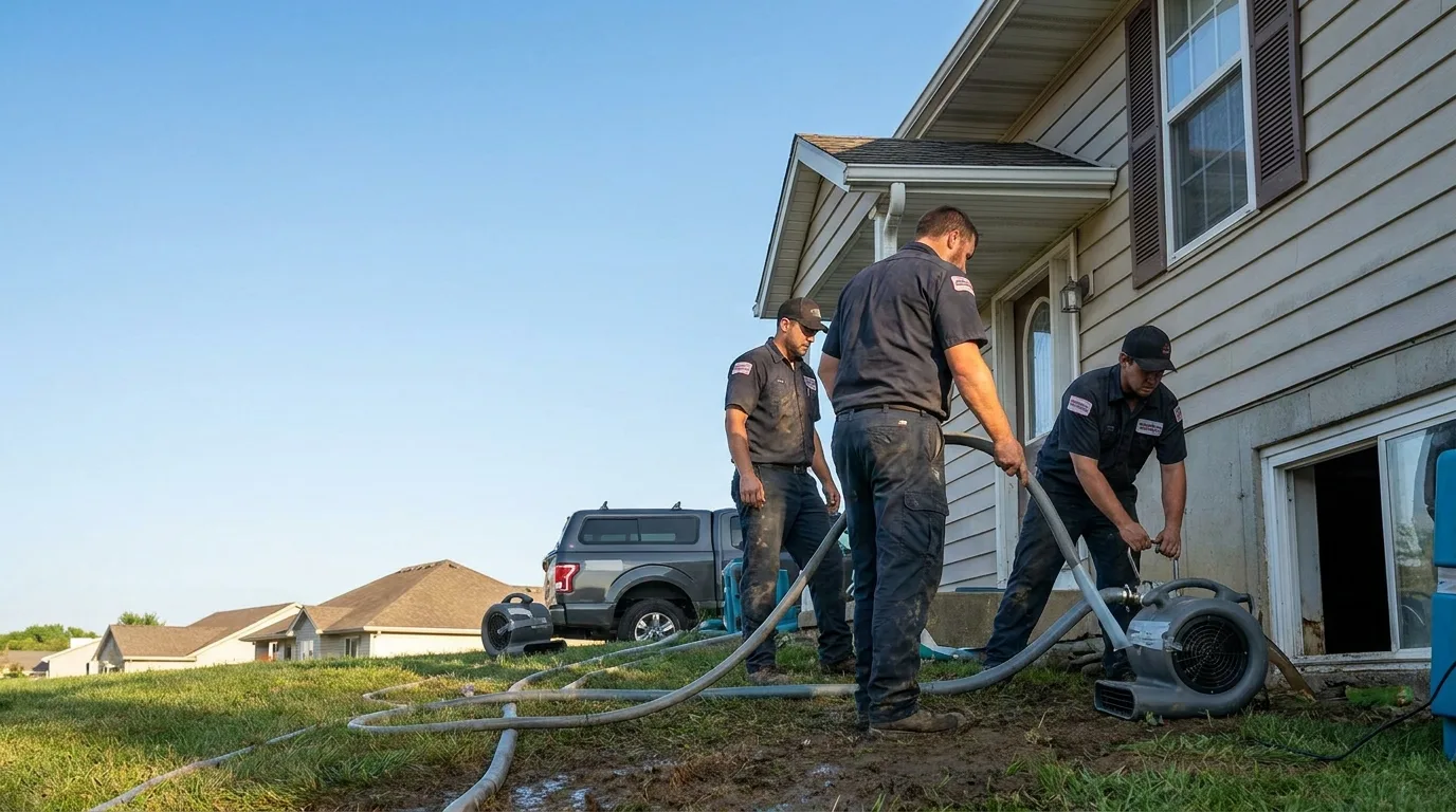 Water Removal in Warner, OK near me